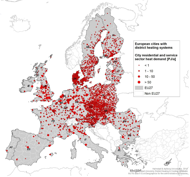 Nuclear district heating – LDR-Reactor